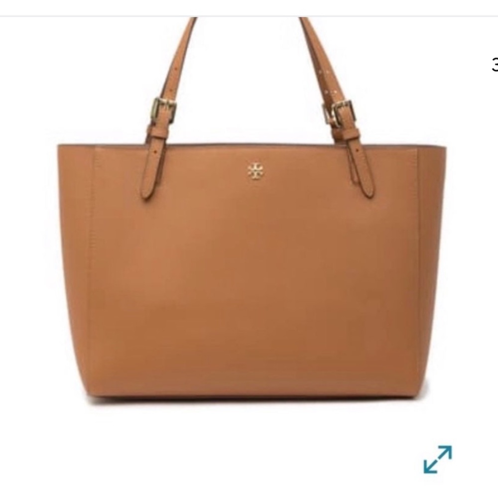 Tory Burch Emerson Large Saffiano Tote